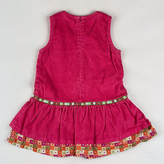 Corduroy Dress