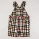 Checkered Shortalls