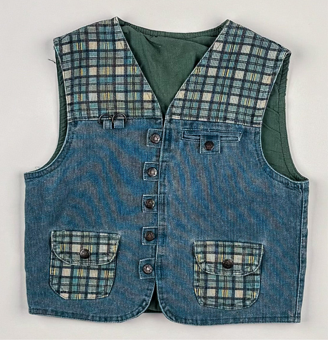 Vintage Denim Vest
