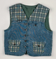 Vintage Denim Vest