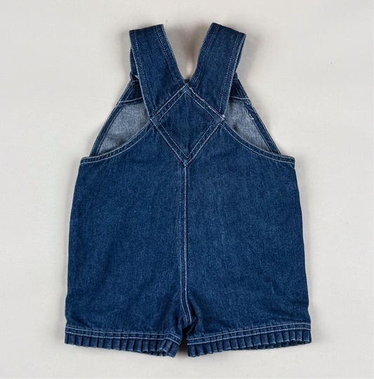 Vintage Shortalls with Embroidery