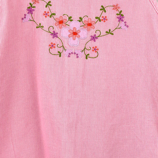 Corduroy Dress in pink