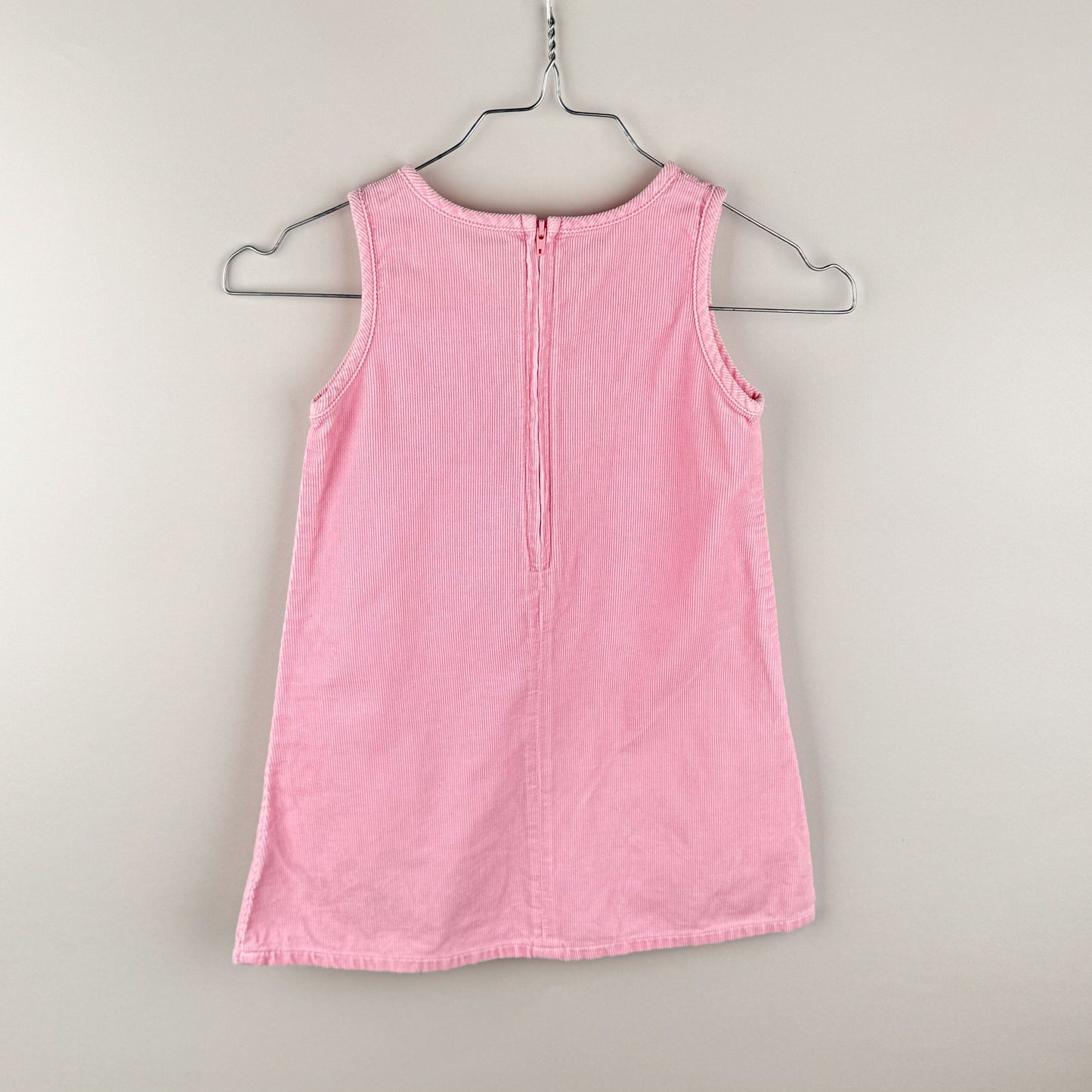 Corduroy Dress in pink