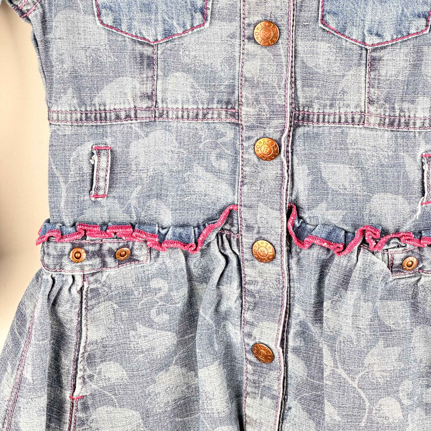 Oilily Denim Dress