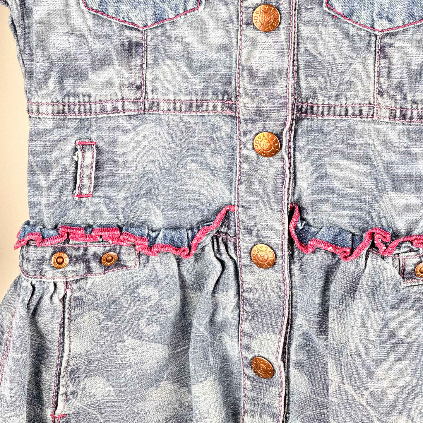Oilily Denim Dress