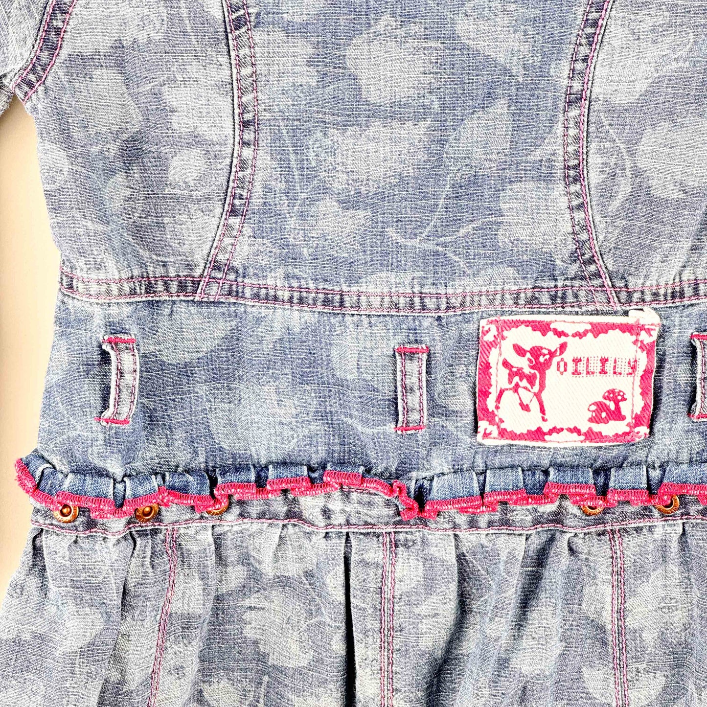 Oilily Denim Dress