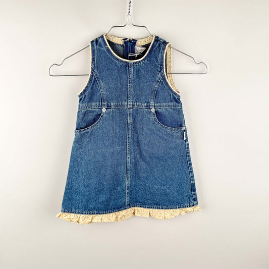 Vintage Denim Dress