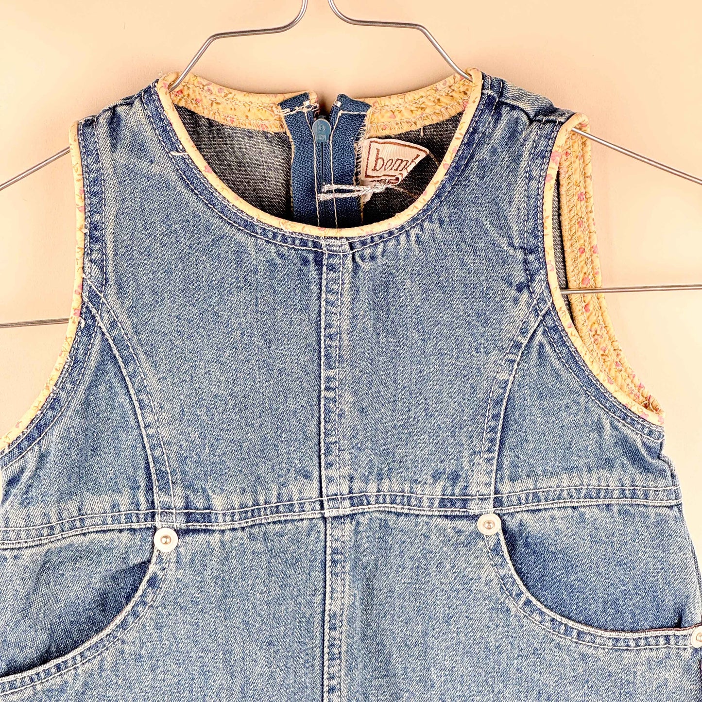 Vintage Denim Dress