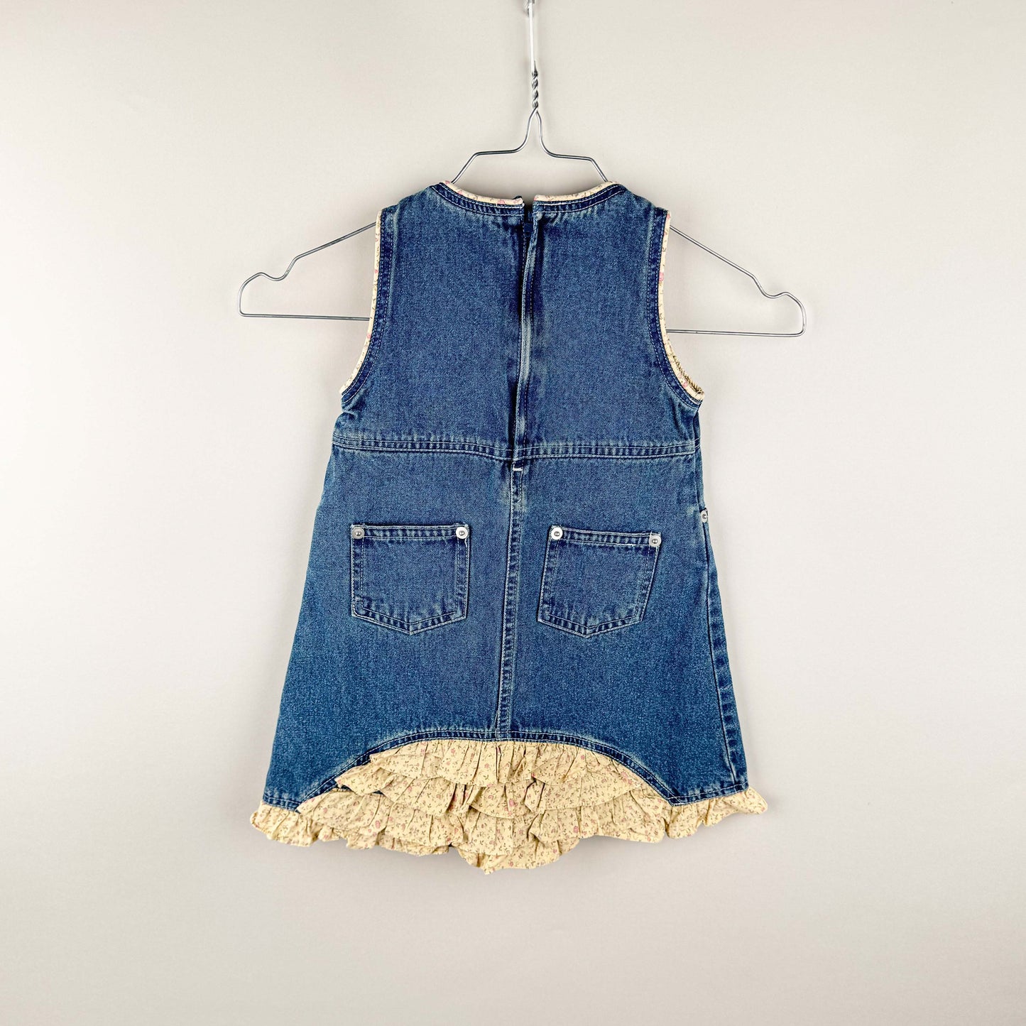 Vintage Denim Dress