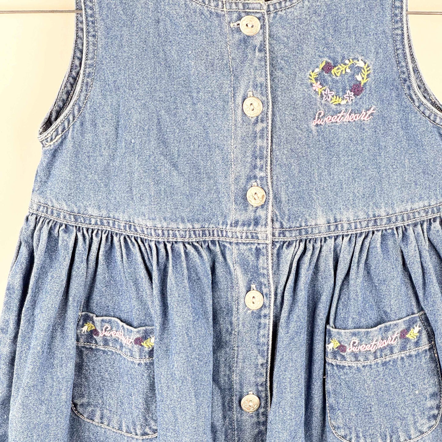 Denim Dress