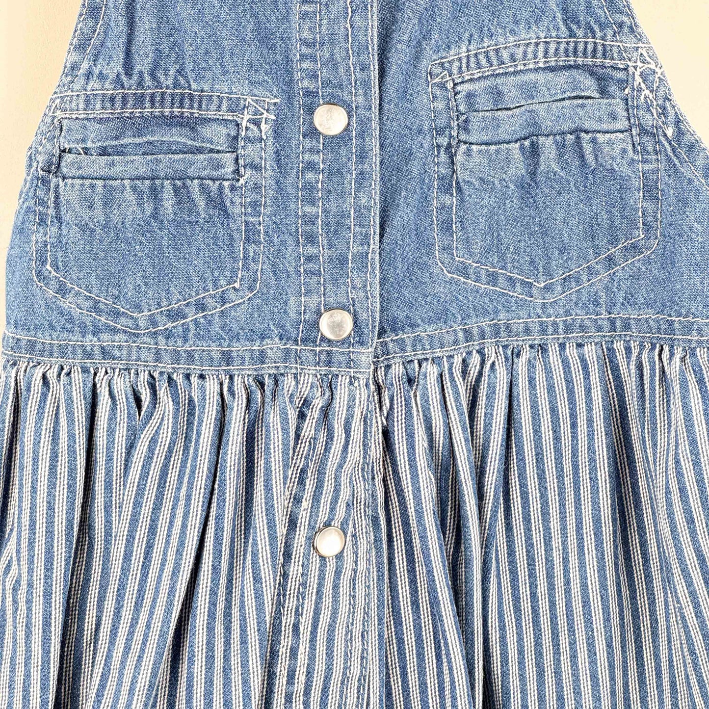 Vintage Denim Dress