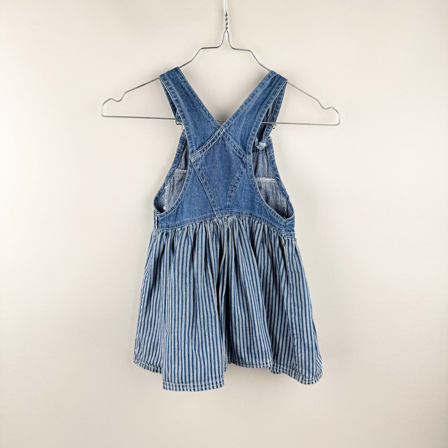 Vintage Denim Dress