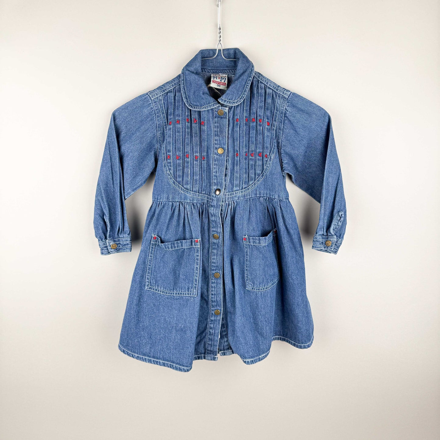 Vintage Denim Dress