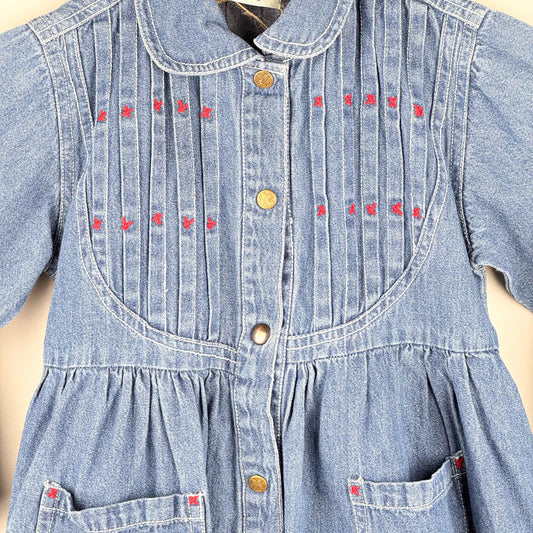 Vintage Denim Dress