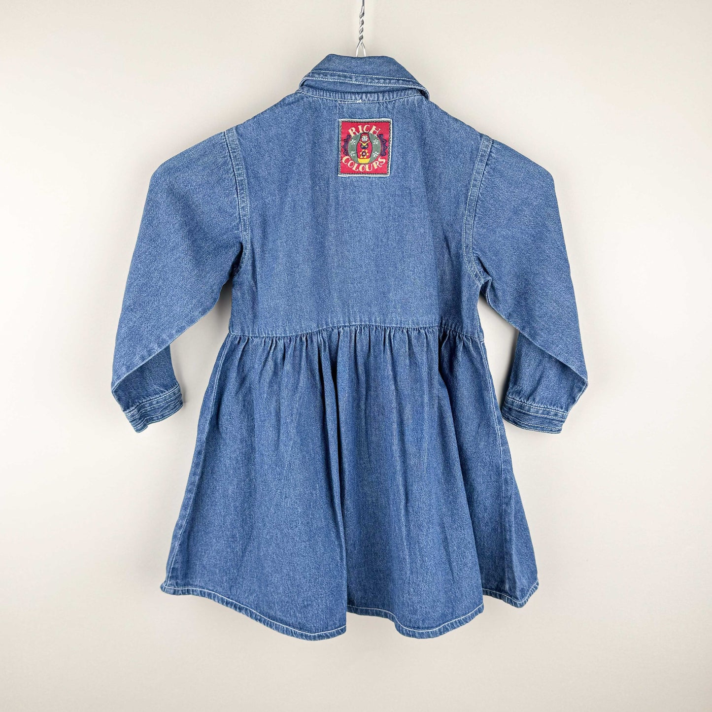 Vintage Denim Dress