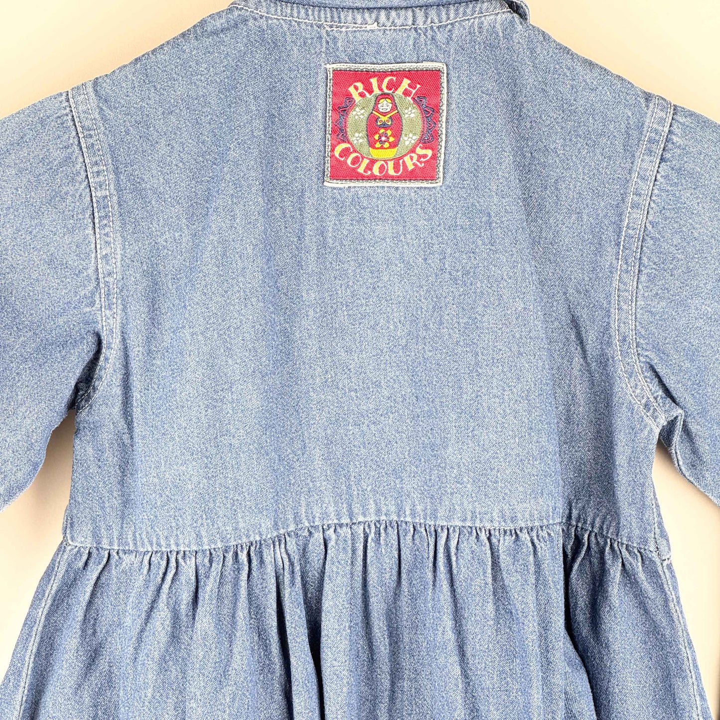 Vintage Denim Dress