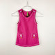 Fleece Dresss in pink