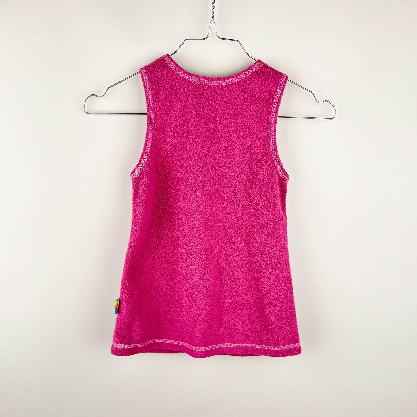 Fleece Dresss in pink