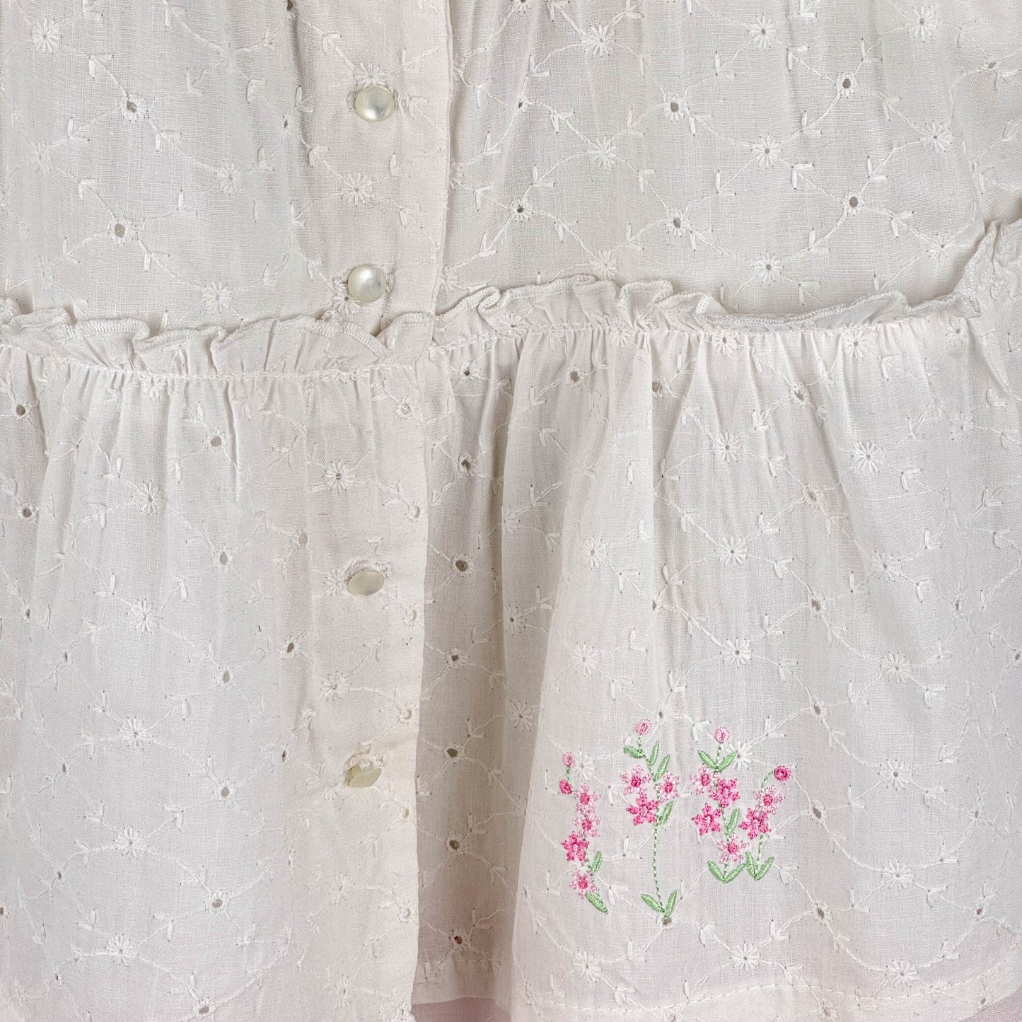 Dresss in white