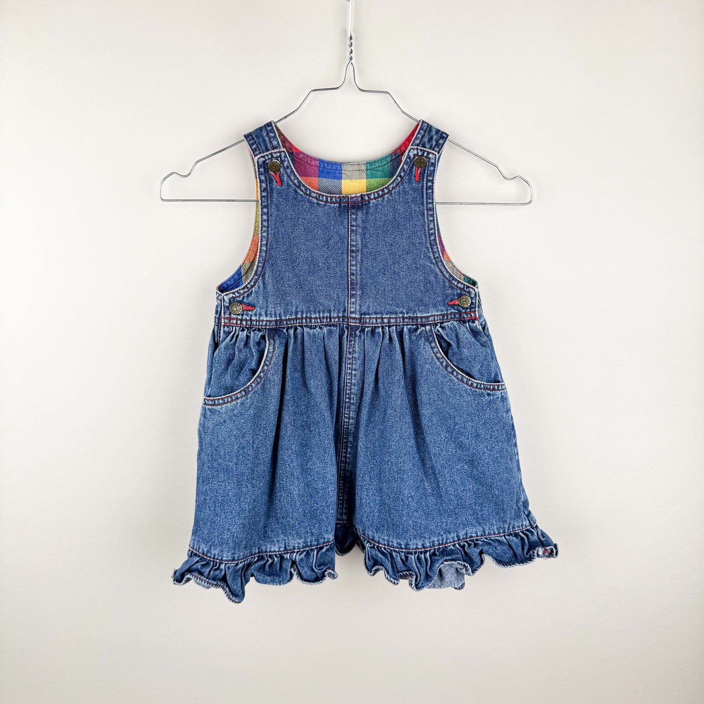 Vintage Denim Dress