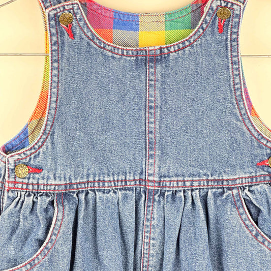 Vintage Denim Dress