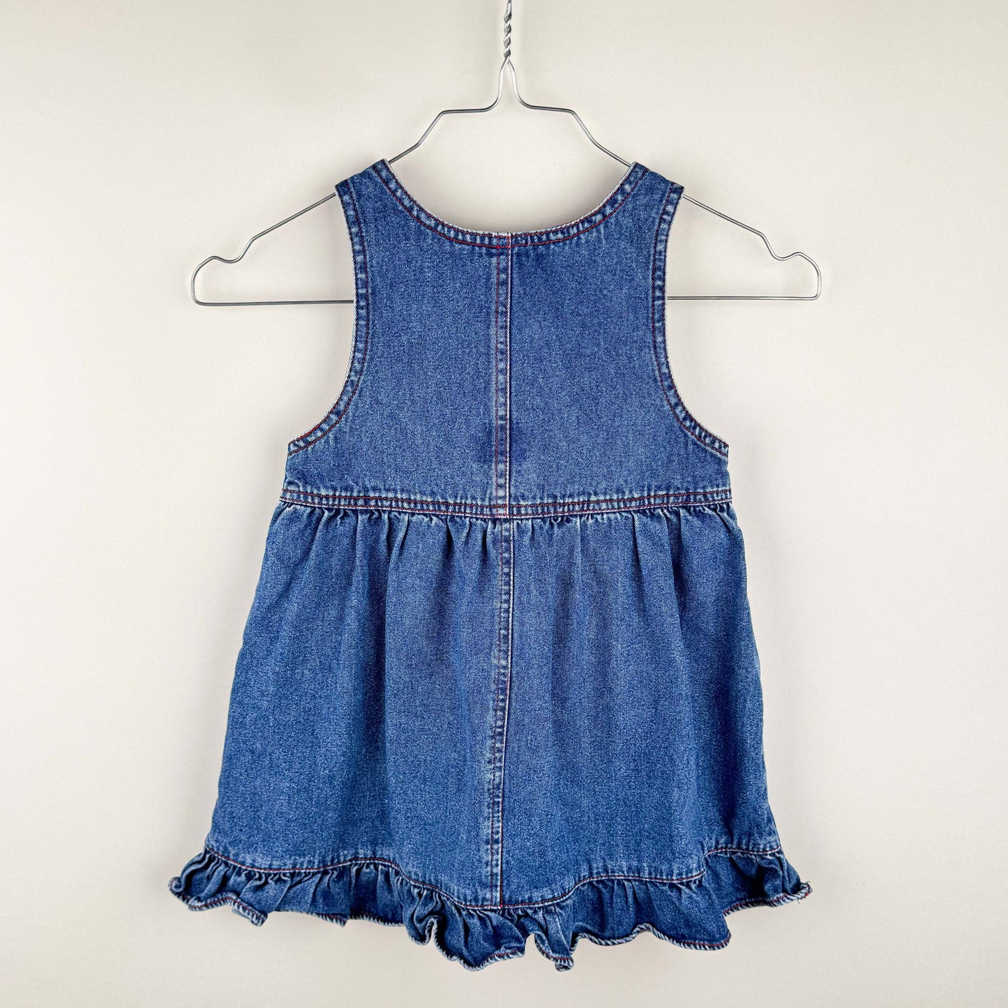 Vintage Denim Dress