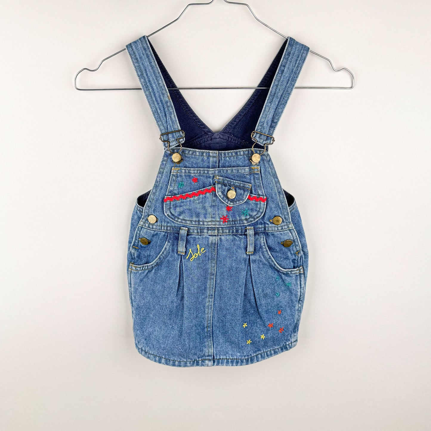 Vintage Denim Dress