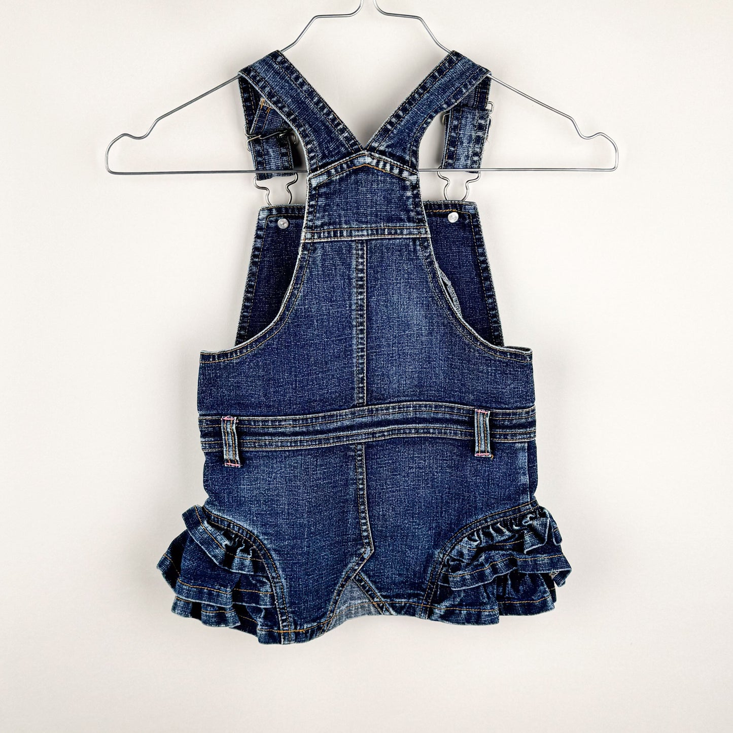 Vintage Denim Dress