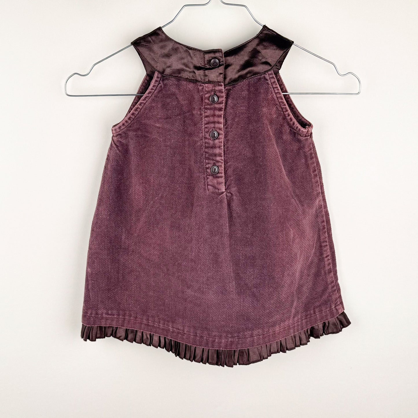 Velvet Dresss in brown