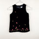 Velvet Dress with Embroidery