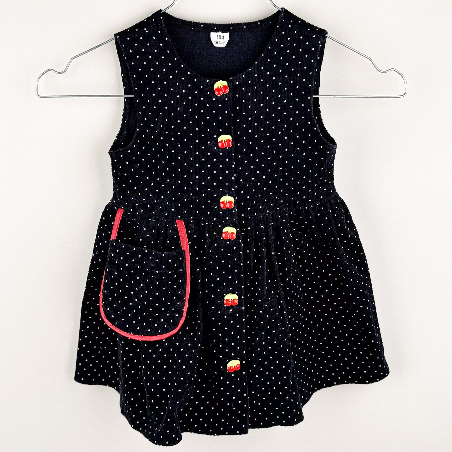 Vintage Corduroy Dress