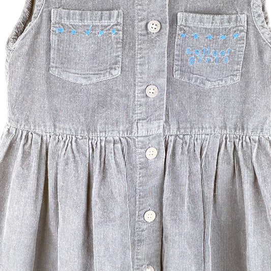 Corduroy Dress