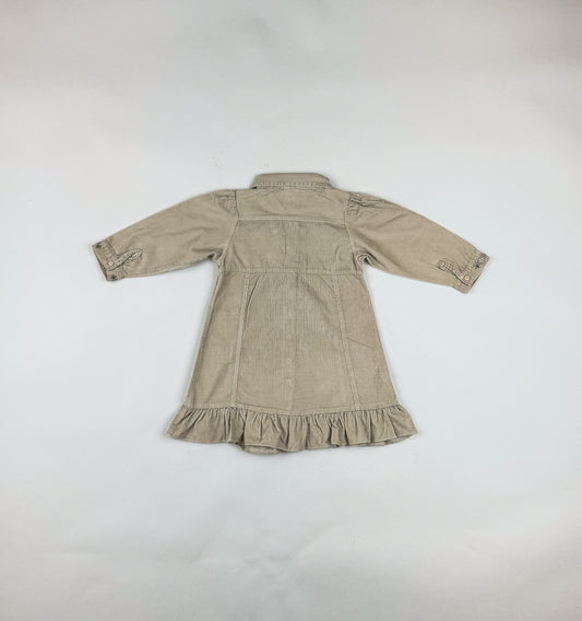 Corduroy Dress