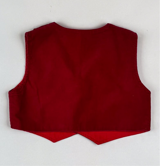 Vintage Vest in Velvet
