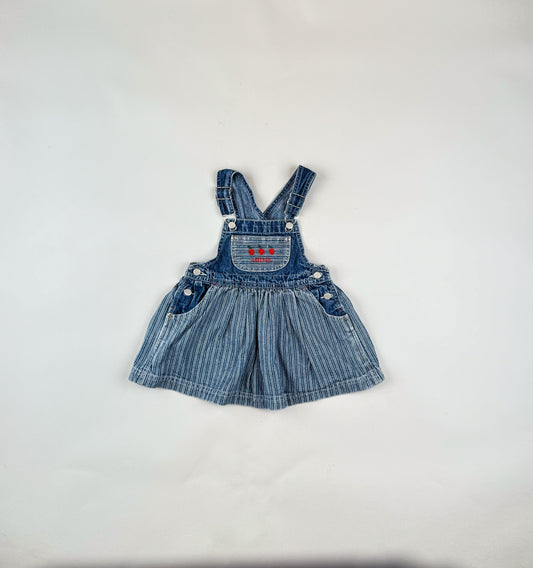 Vintage Denim Dress