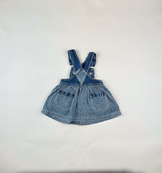 Vintage Denim Dress