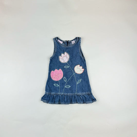 Vintage Denim Dress