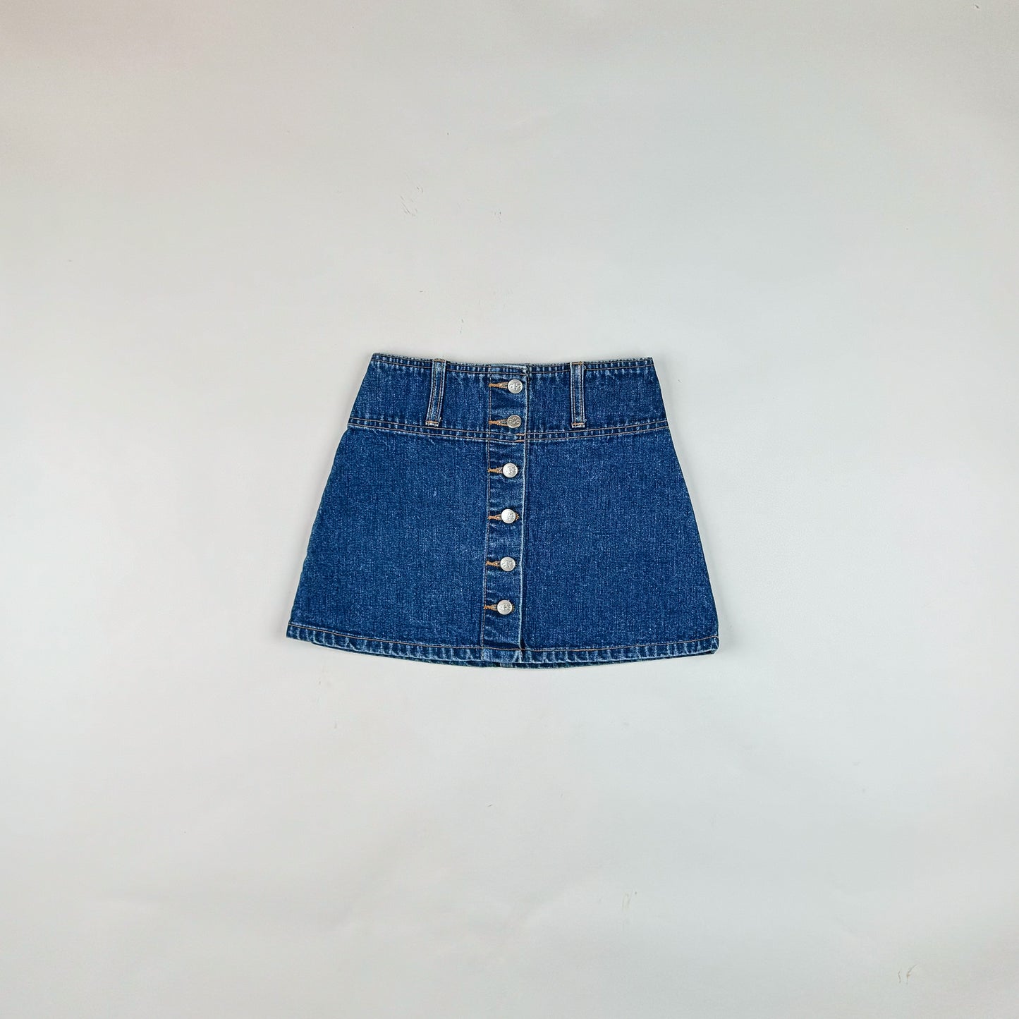 Vintage Denim Skirt