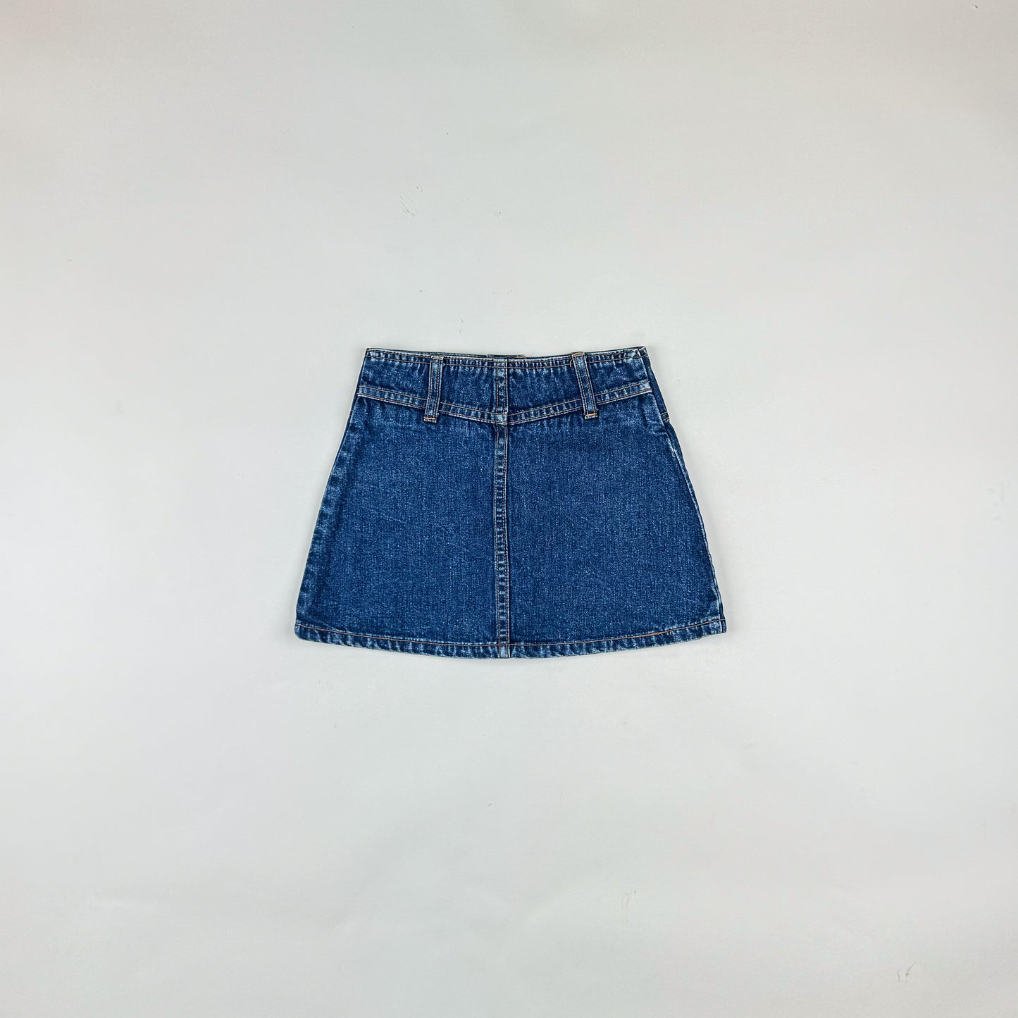 Vintage Denim Skirt