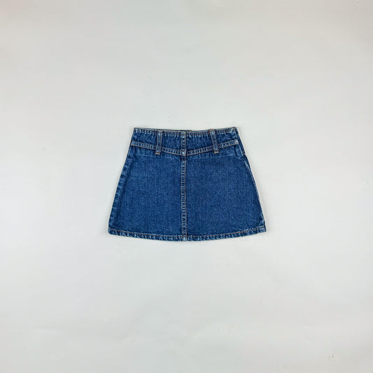 Vintage Denim Skirt