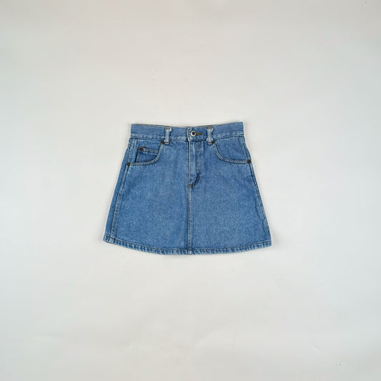 Vintage Denim Skirt