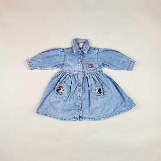 Vintage Denim Dress