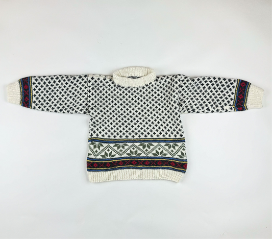 Homemade Wool Sweater