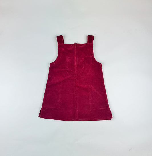 Vintage Velvet Dress