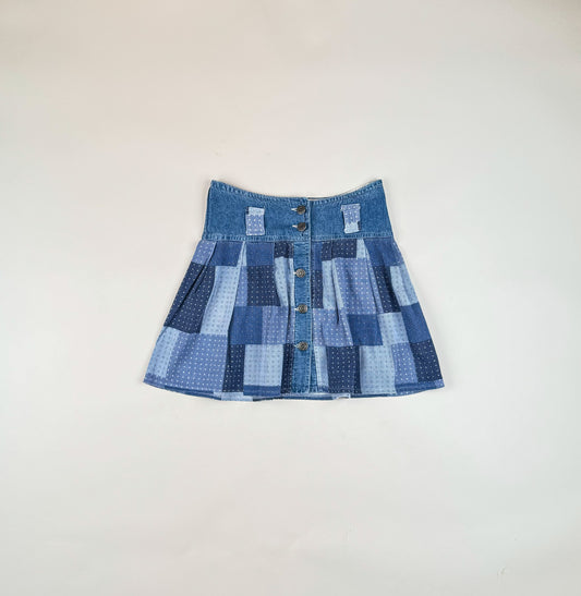 Vintage Denim Skirt