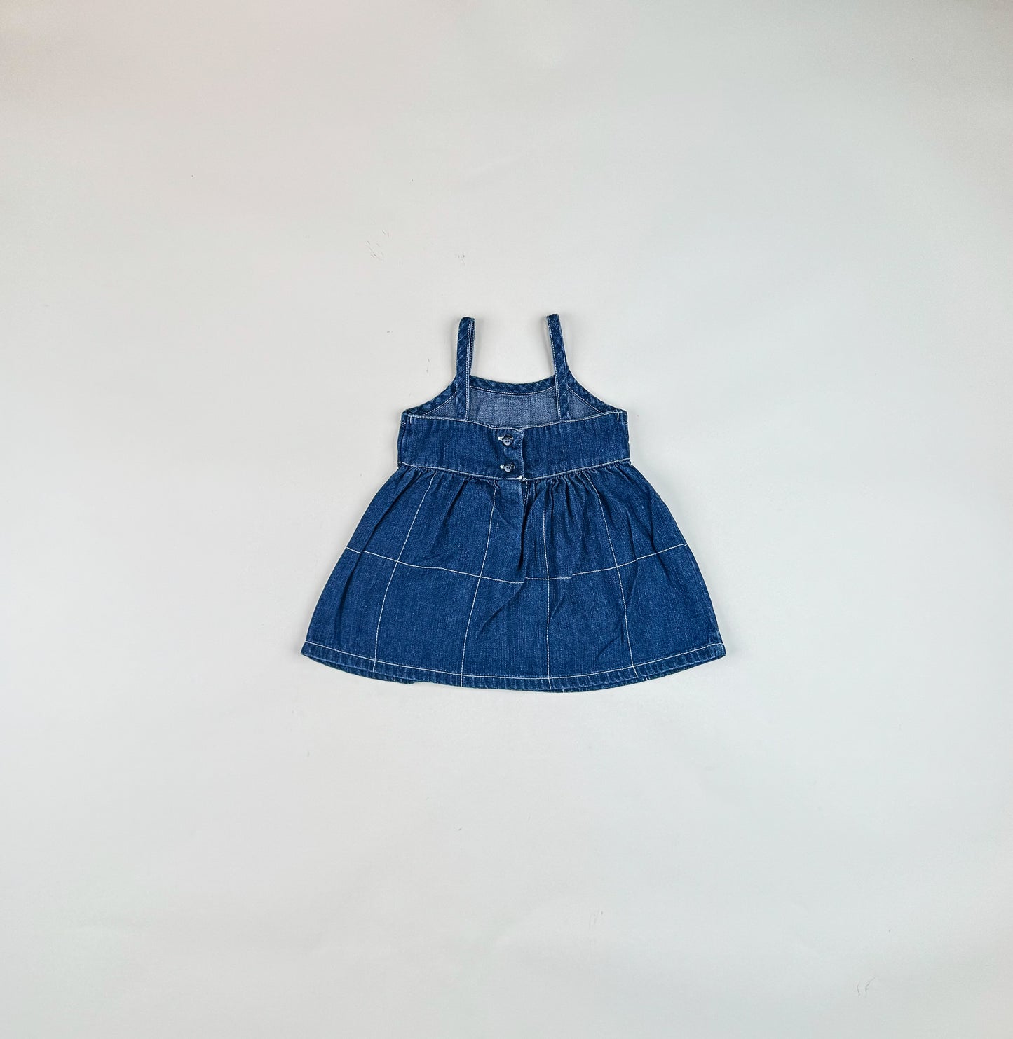 Vintage Denim Dress