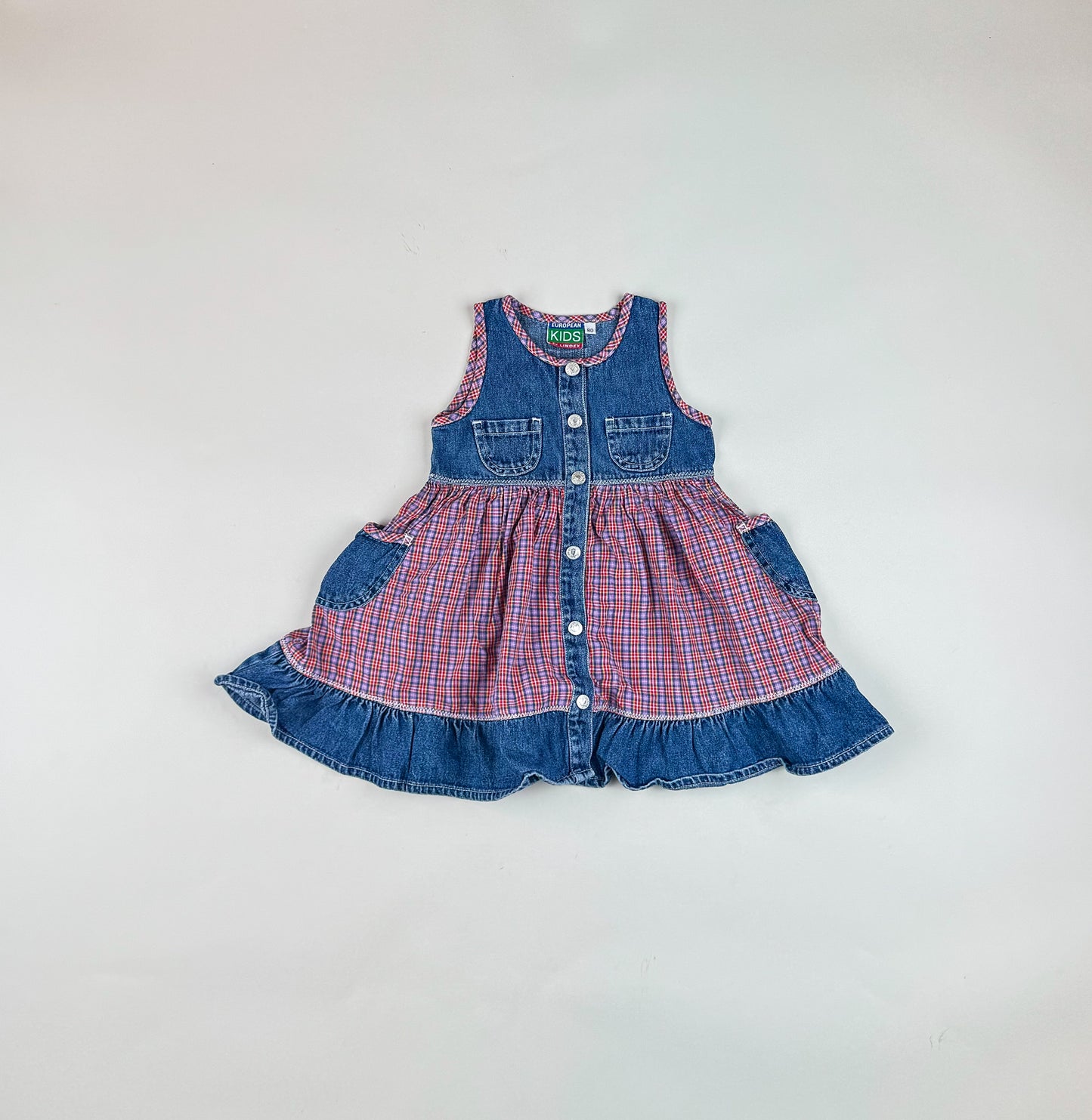 Vintage Denim Dress