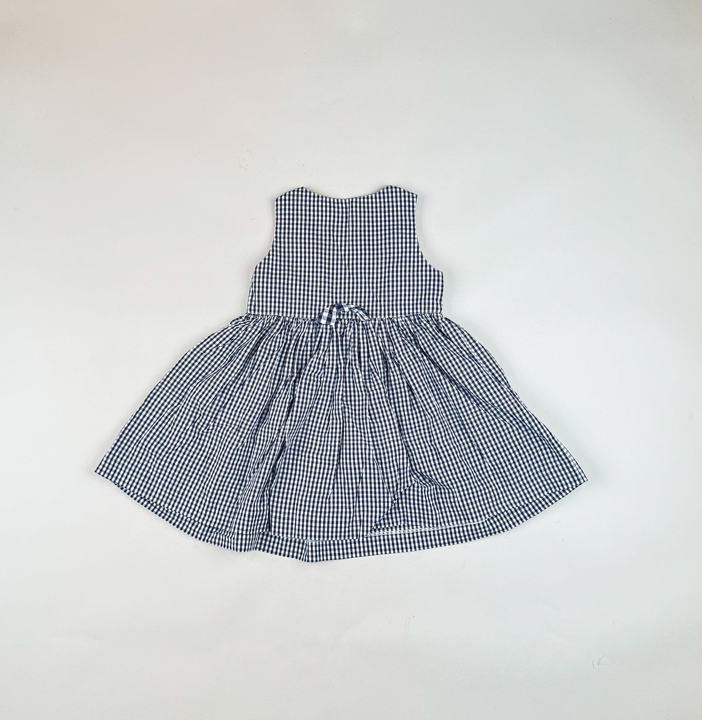 Checked Vintage Dress