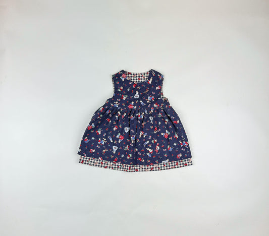 Reversible Vintage Dress