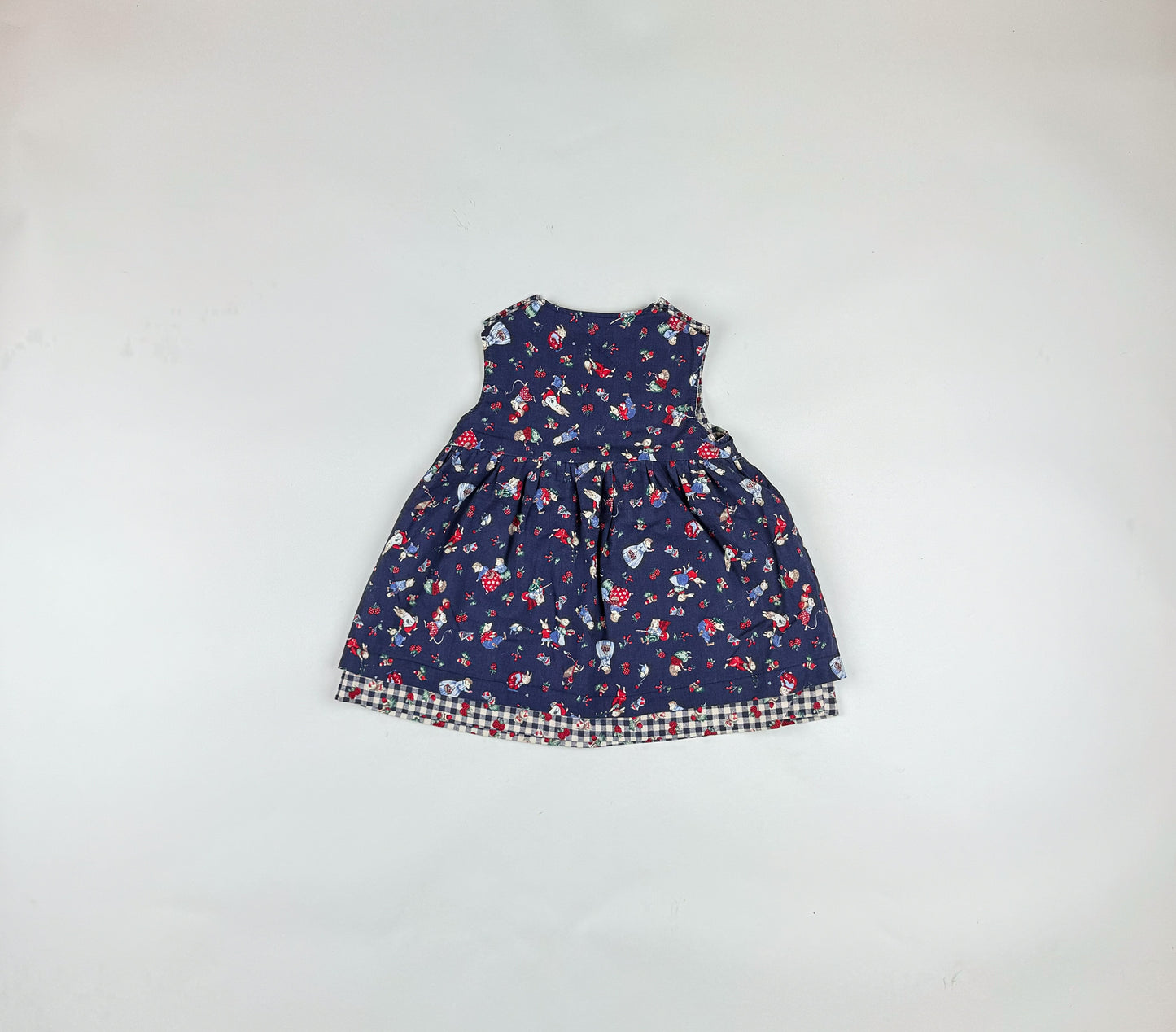 Reversible Vintage Dress